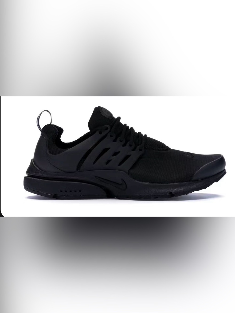 Nike Men's All-Black Slip-On Sneakers